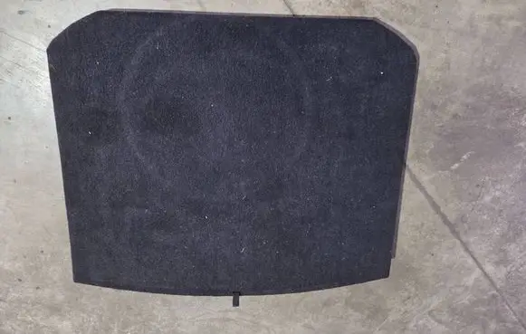 Honda CR-V Trunk/boot floor carpet liner 84520T1GG010M1 A1200250