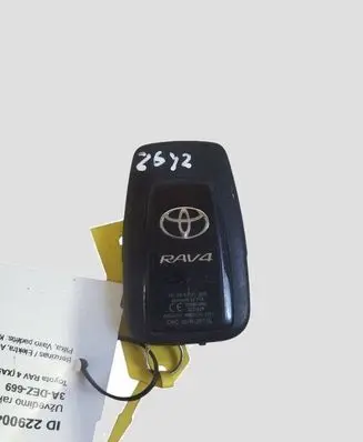 Toyota RAV 4 (XA50) Ignition key/card B2T2K2R H20715