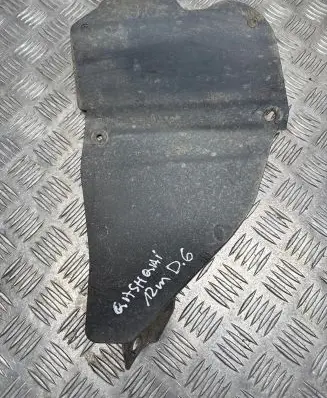 Nissan Qashqai Rear arch fender liner splash guards 76748jd00a