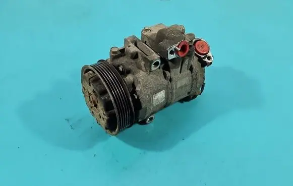 Skoda Fabia Mk1 (6Y) Air conditioning (A/C) compressor (pump) 6Q0820803D IMPRK1513360
