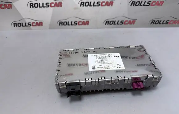 Mercedes-Benz E C207 W207 Antenna control unit A1668202089 A1669003407 A1669027603