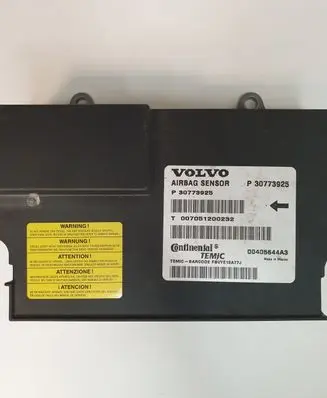 Volvo S80 Airbag control unit/module P30773925 30773925