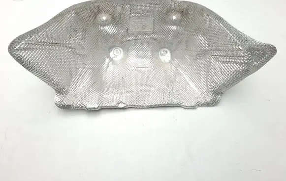 Heat shield in engine bay