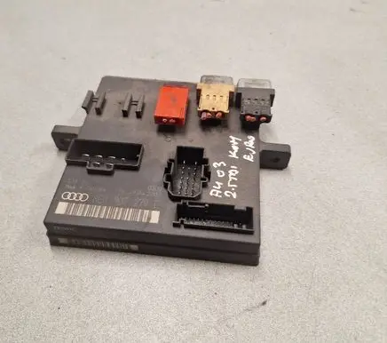 Audi A4 S4 B6 8E 8H Comfort/convenience module 8E0907279E
