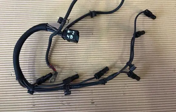 BMW X5 F15 Glow plug wires 8583652 EMR933 010294