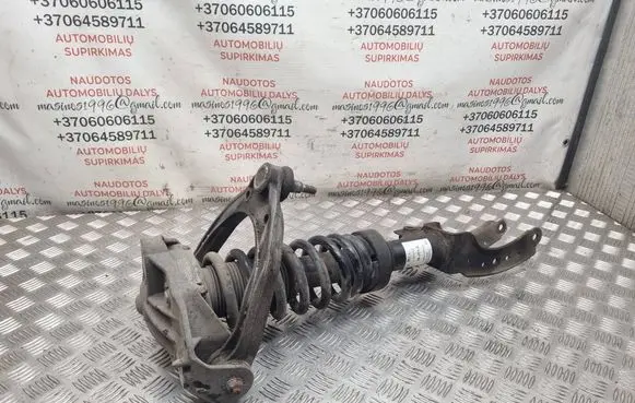 Volkswagen Touareg I Front shock absorber with coil spring 814904011865 36J51A
