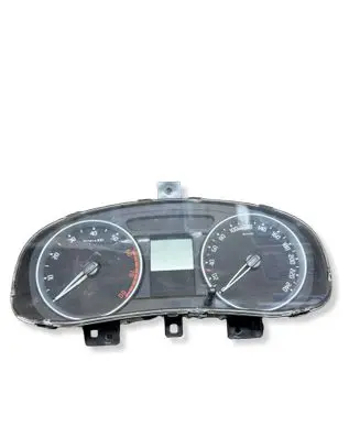 Skoda Fabia Mk2 (5J) Speedometer (instrument cluster) 5J0920811B SKZ7Z0J5732474 V2802476