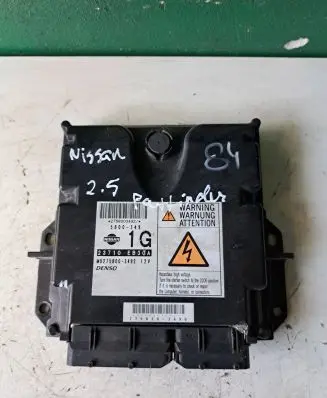 Nissan Pathfinder R51 Engine control unit/module 23710EB30A 5800349 MB2258003492