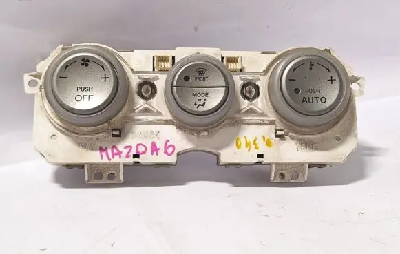 Mazda 6 Climate control unit GJ6G61190