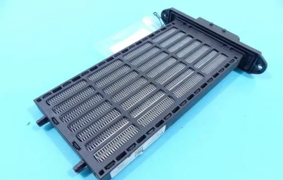 Interior heater climate box assembly