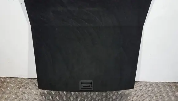 Volkswagen Touareg II Trunk/boot floor carpet liner 7P6863546B 7P6863546BJB1