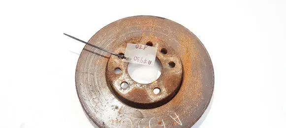 Fiat Croma Front brake disc ventiliuojamas