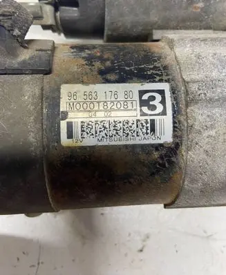 Citroen C5 Starter motor M000T82081 9656317680