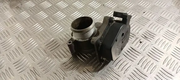Volkswagen Golf VI Throttle valve 03L128063Q