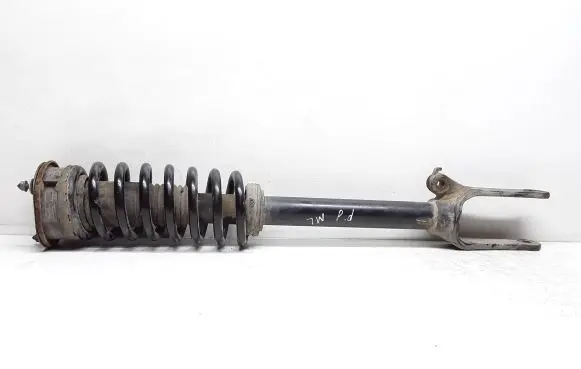 Front shock absorber with coil spring