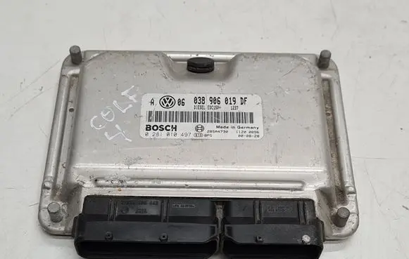 Volkswagen Golf IV Engine control unit/module 038906019DF 0281010497