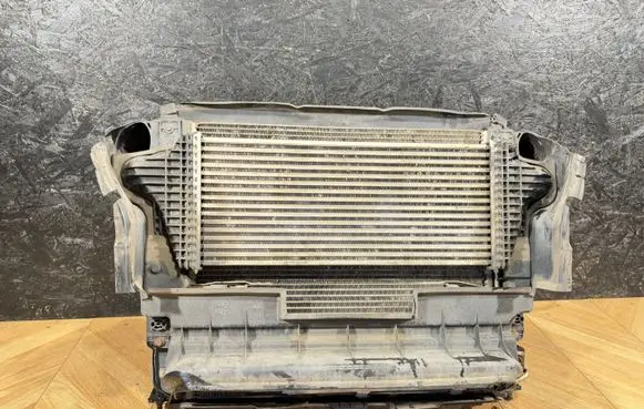 Mercedes-Benz ML W164 Radiator set