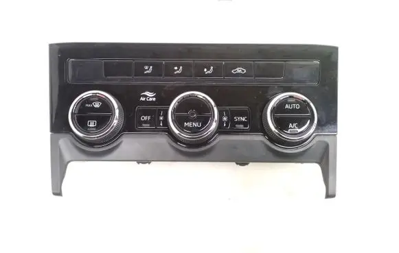 Skoda Karoq Climate control unit 565907044BL
