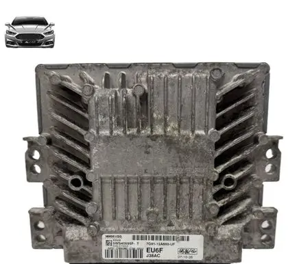 Ford Mondeo MK IV Engine control unit/module 7G9112A650UF 5WS40595FT J38AC