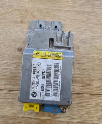 BMW 7 E65 E66 Airbag control unit/module 6970895 28027627