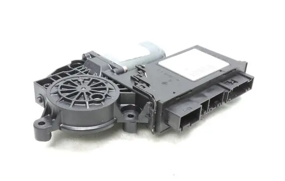 Porsche Cayenne (9PA) Front door window regulator motor 3D1959793F 7L0959701A 0130821764