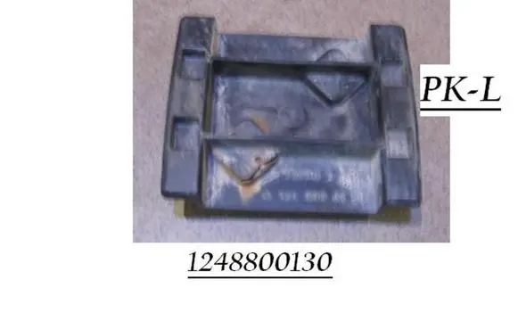 Mercedes-Benz E W124 Front bumper mounting bracket 1248800130