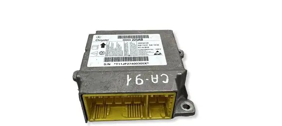 Chrysler Grand Voyager V Airbag control unit/module 56054225AB 5WK44120