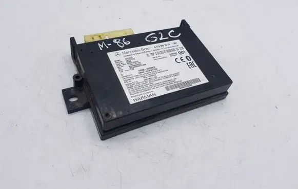 Mercedes-Benz C W205 Bluetooth control unit module A2139002210