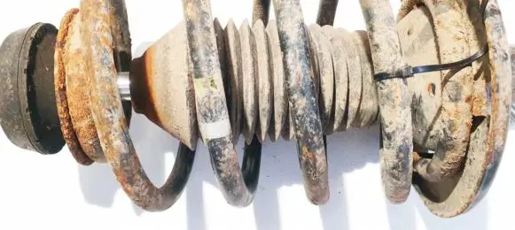 Ford Galaxy Front coil spring
