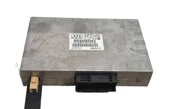 Audi A4 S4 B7 8E 8H Bluetooth control unit module 8P0862335F 7HZX00051CC0