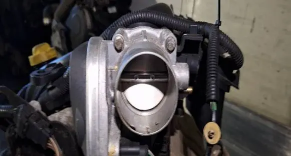 Renault Megane III Throttle valve A2C59511232