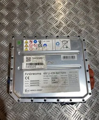 Peugeot 3008 III Hybrid / Electric Car Battery Cell 9868838480