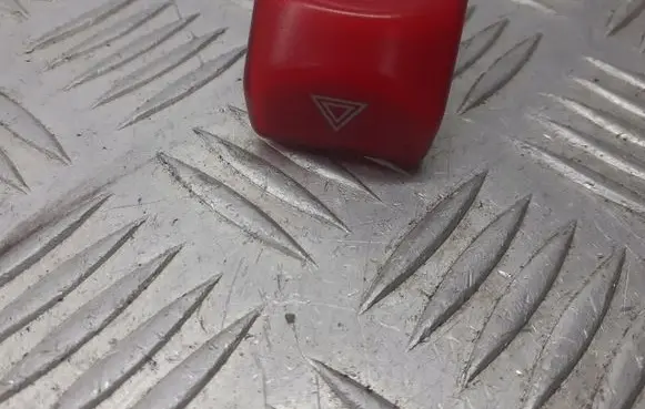 Nissan Micra Hazard light switch