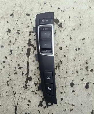 BMW 6 F12 F13 ESP (stability program) switch 10755210 10014194 9202948