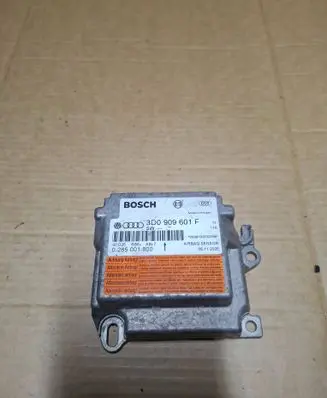 Volkswagen Touareg I Airbag control unit/module 3D0909601F