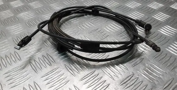 Engine bonnet/hood lock release cable