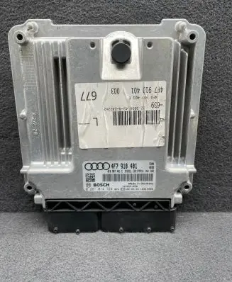 Audi A6 S6 C6 4F Engine control unit/module 4F7910401 4F0907401E 0281014724