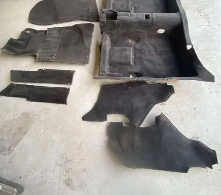 Mercedes-Benz E W124 Interior carpet 1246802741 1246807145