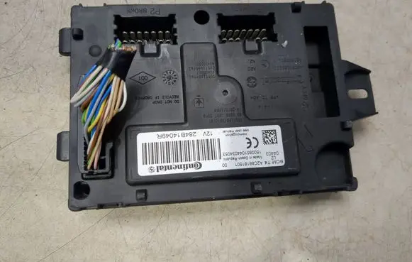 Dacia Sandero II Other control units/modules A2C86181501 284B14049R 1500851044034053