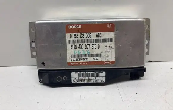 Audi A6 S6 C4 4A ABS control unit/module 4D0907379D