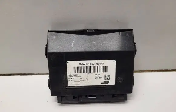 BMW 3 F30 F35 F31 Air conditioning/heating control unit 9287531