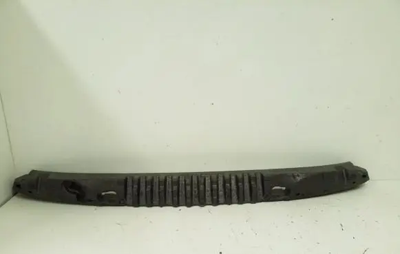 Front bumper foam support bar