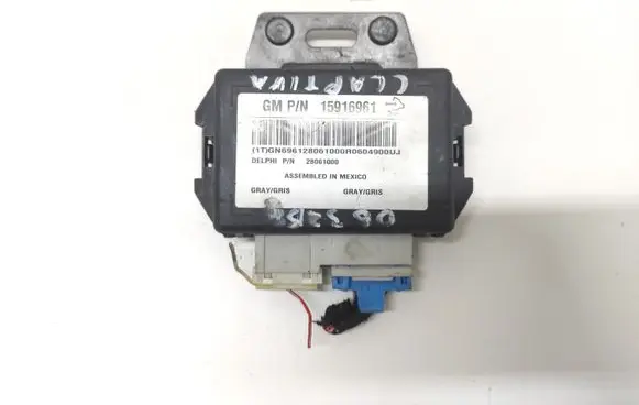 Chevrolet Captiva Other control units/modules 15916961 28061000