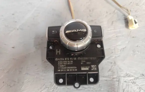 Mercedes-Benz C W204 Multifunctional control switch/knob A2048709558 A2048709658