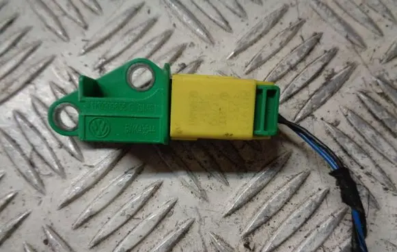 Airbag deployment crash/impact sensor