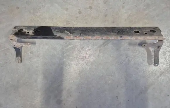 Toyota Hilux (AN10, AN20, AN30) Front bumper support beam 520210K022