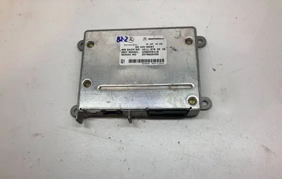 Mercedes-Benz E W211 Bluetooth control unit module A2118705526 DM7066848