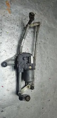 Skoda Superb B6 (3T) Front wiper linkage and motor 3397020927 3T1955119 3T1955023