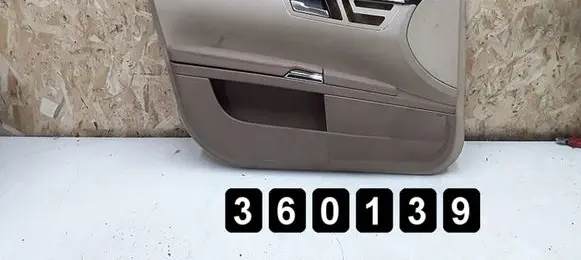 Mercedes-Benz S W221 Front door card panel trim