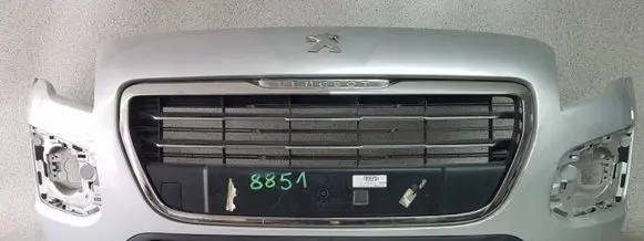 Peugeot 3008 I Front bumper 9805220477